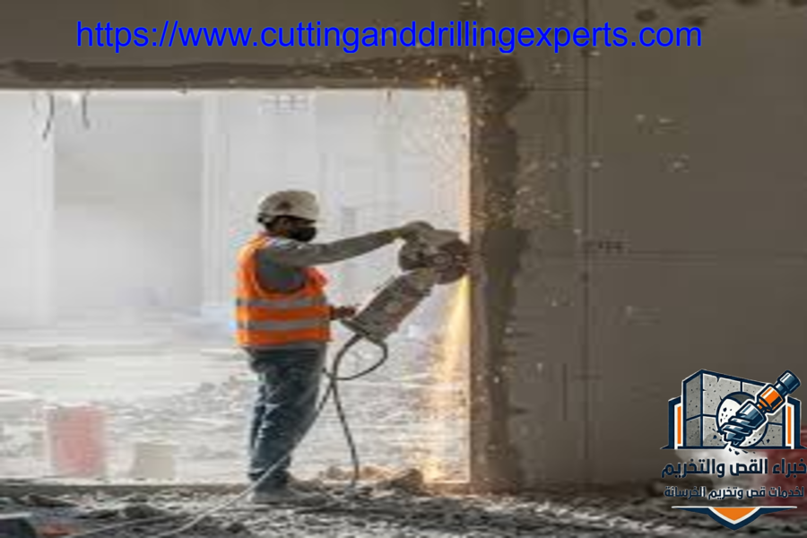 شركة قص وتخريم الخرسانة بجدة حي الصفا